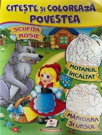 Citeste si coloreaza povestea