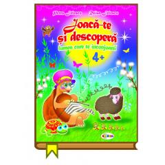 Joaca-te si descopera - Lumea inconjuratoare 4+