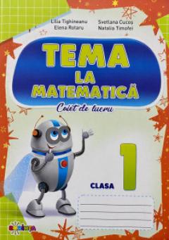Matematica. Caietul elevului, clasa 1