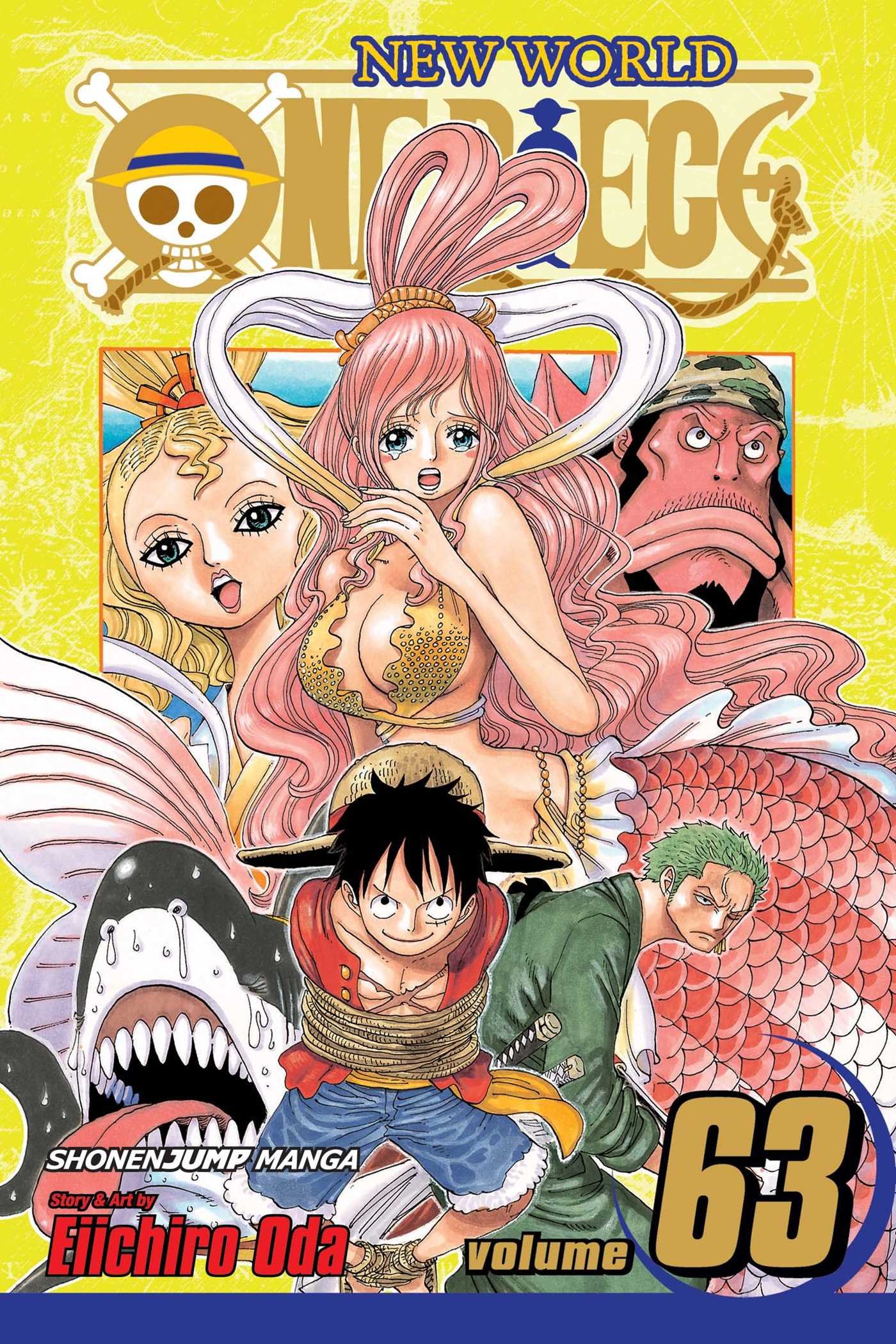 One Piece - Volume 63