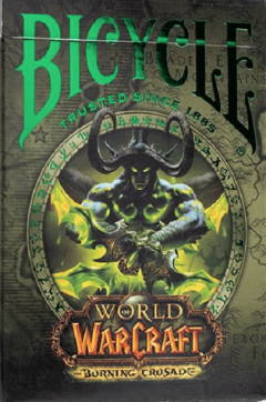 Carti de joc - Bicycle World of Warcraft - Burning Crusade