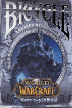 Carti de joc - Bicycle World of Warcraft - Wrath of the Lich King