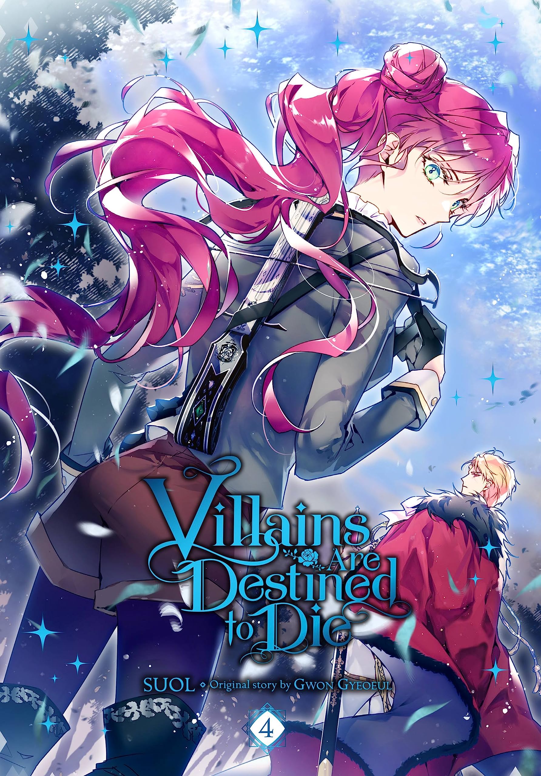 Villains Are Destined to Die - Volume 4