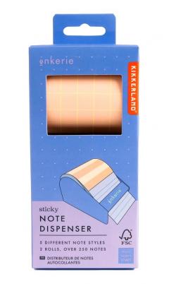 Set 2 role cu sticky notes - Inkerie