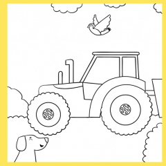 La ferma - Pensula magica