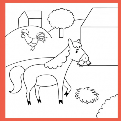 La ferma - Pensula magica