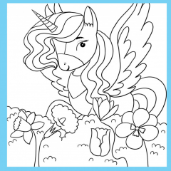 Unicorni - Pensula magica