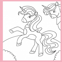 Unicorni - Pensula magica