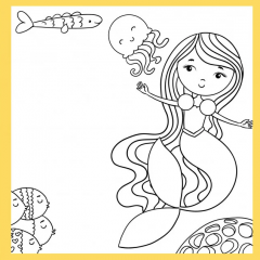 Sirene - Pensula magica