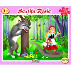 Puzzle - Scufita Rosie