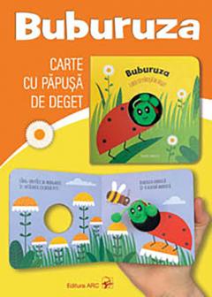 Carte cu papusa de deget - Buburuza