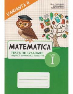 Matematica. Clasa 1. Varianta II