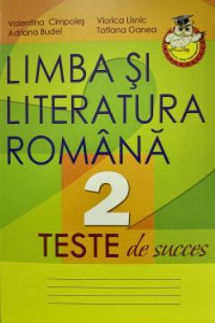 LIMBA ROMANA. TESTE CL. 2 ./ CIMPOIES / POLICADRAN