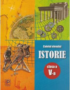 Istorie cl.5. Caietul elevului+atlas scolar