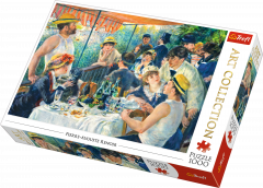 Trefl Puzzles - "1000 Art Collection" - Luncheon of the Boating Party / Bridgeman															