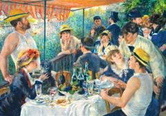 Trefl Puzzles - "1000 Art Collection" - Luncheon of the Boating Party / Bridgeman															