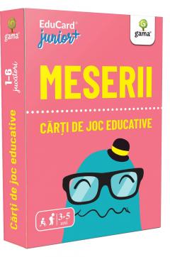 Meserii - Carti de joc educative