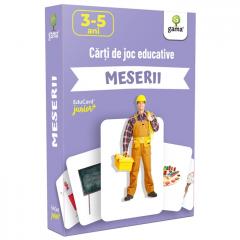 Meserii - Carti de joc educative