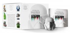 Star Wars: Legion Stormtrooper Helmet and Book Set