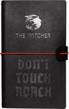 Carnet - The Witcher - Don't touch roach