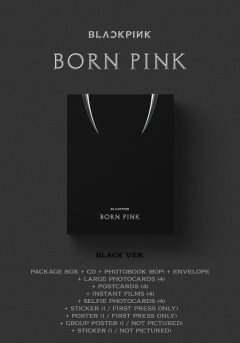 Born Pink - Box Set: Black Complete Edition