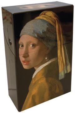 Tabachera metalica - La jeune fille a la perle