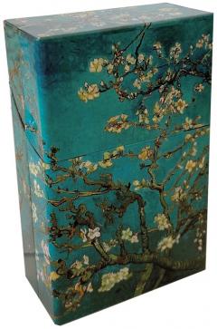 Tabachera metalica - Amandier en fleurs