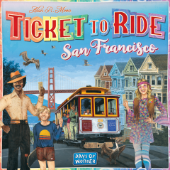 Joc - Ticket to Ride: San Francisco