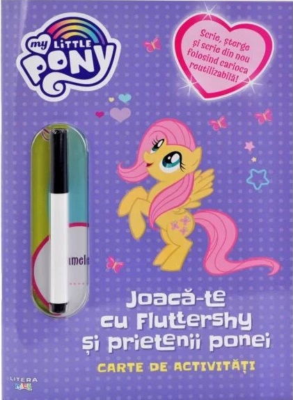 Joaca-te cu Fluttershy si prietenii ponei