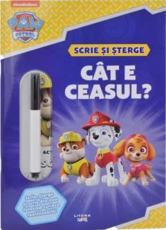 Cat e ceasul? Scrie si sterge