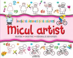 Micul artist - Profesii, Sporturi, Personaje din povesti