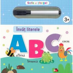 Invat literele - ABC