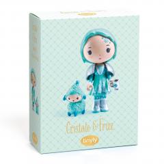 Figurina "Tinyly" Cristale & Frizz