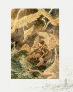 Дикие лебеди