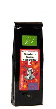 M215 Strawberry Banana Yoghurt BIO