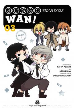 Bungo Stray Dogs: Wan! - Volume 3