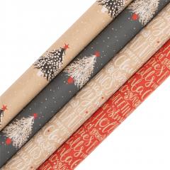 Hartie de impachetat - Classics - Collection Christmas Night 3M (mai multe modele)