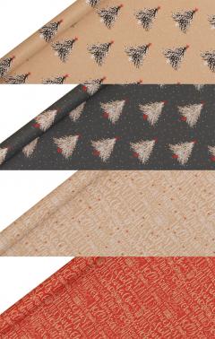 Hartie de impachetat - Classics - Collection Christmas Night 3M (mai multe modele)