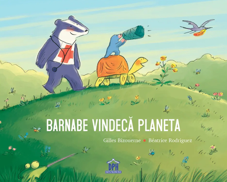 Barnabe vindeca planeta