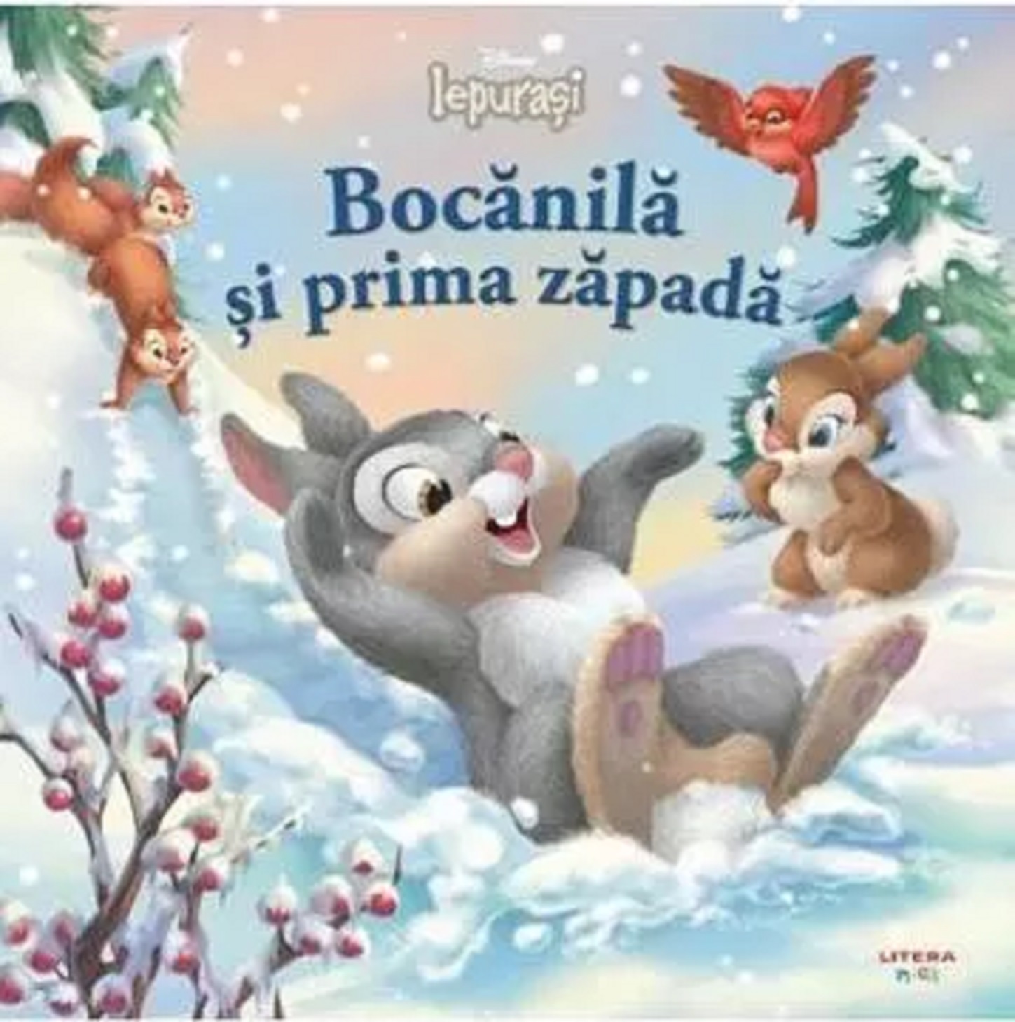 Bocanila si prima zapada
