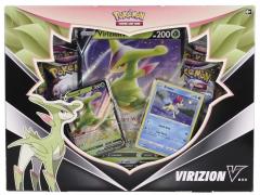 Joc de carti - Pokemon TCG: October - Virizion V Box
