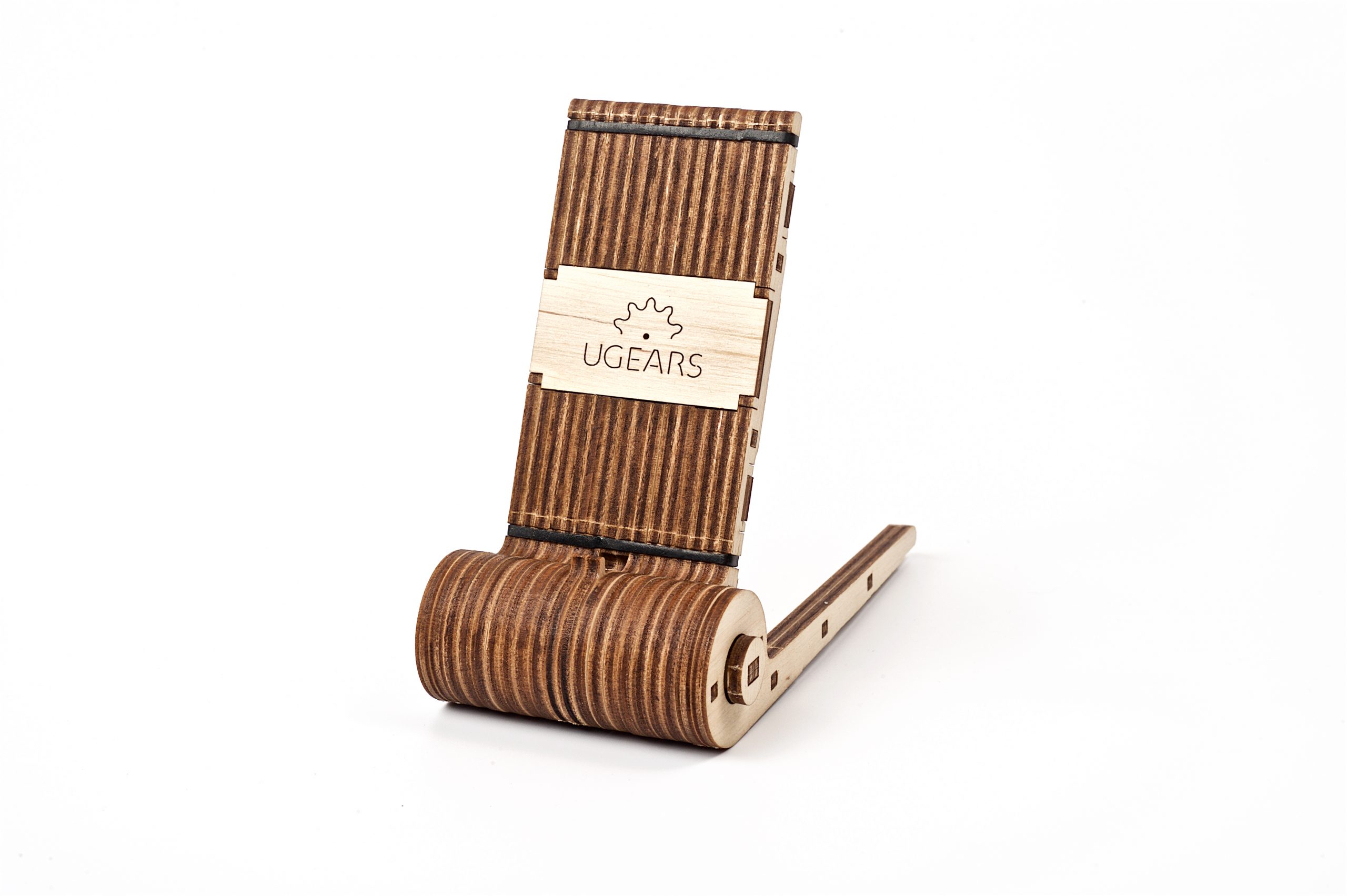 Puzzle 3D Suport pliabil pentru telefon Ugears