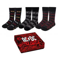 Set sosete - AC/DC - High Voltage - Marime 35-41