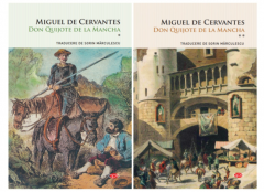 Don Quijote de la Mancha (2 volume)