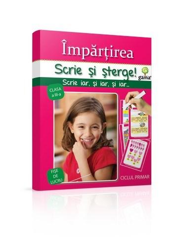 Scrie si sterge! Impartirea