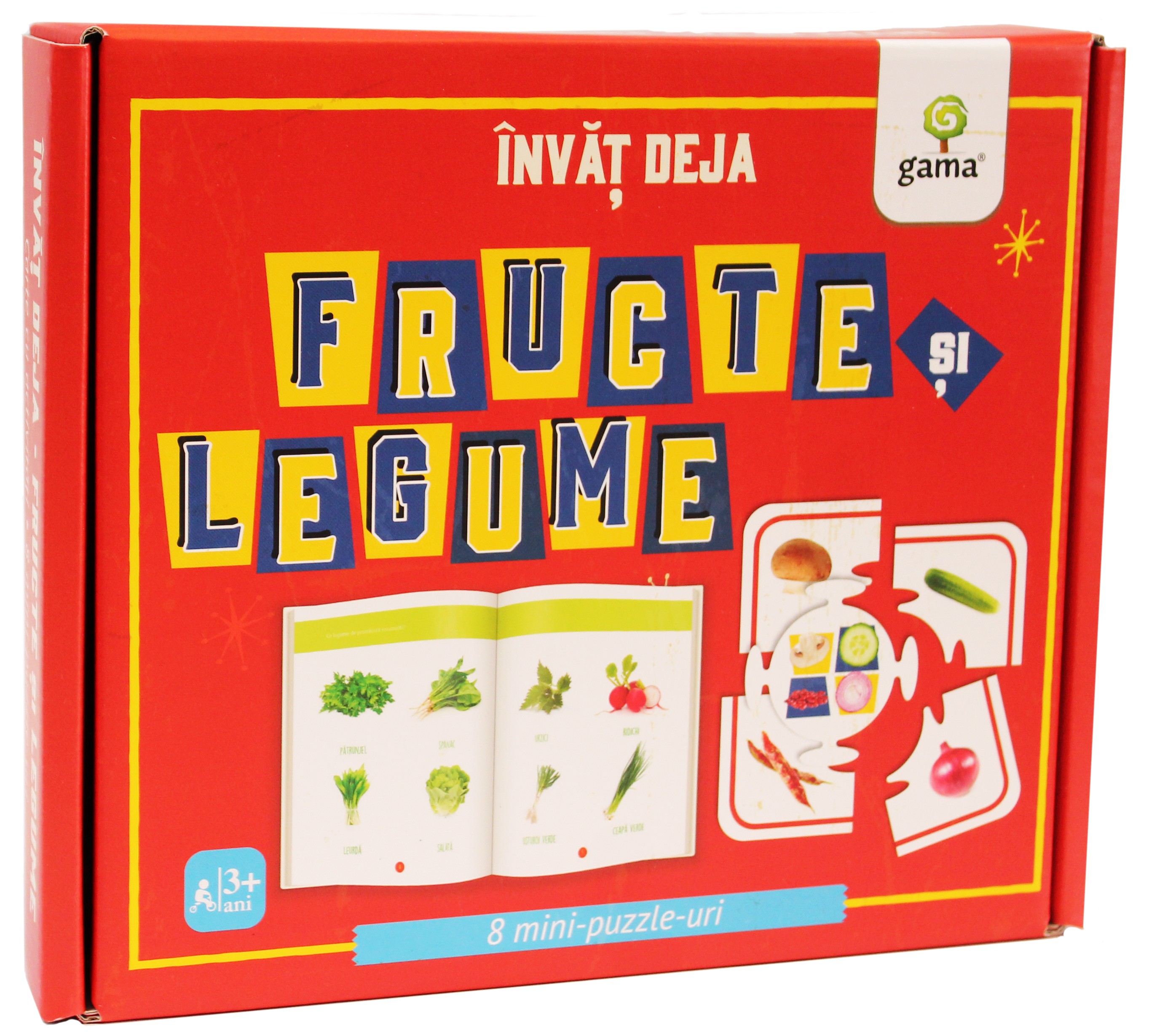 Invat deja - Fructe si legume