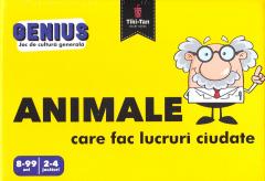 Genius: Animale care fac lucruri ciudate