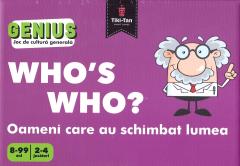 Genius: Who's who? Oameni care au schimbat lumea