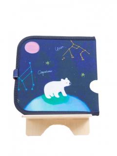 Carte refolosibila pentru desen - Constelatii