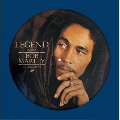 LP / BOB MARLEY & THE WAILERS / LEGEND - THE BEST OF (Picture Disc) -1984- (2020)